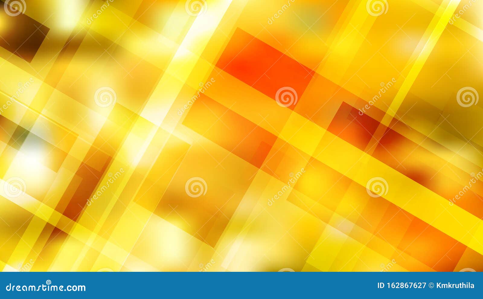 Red and Yellow Modern Geometric Background Vector Illustration Stock Vector Illustration of