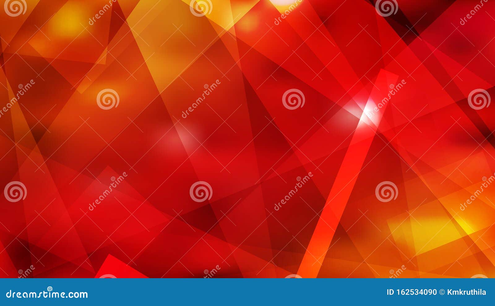 Red and Yellow Modern Geometric Background Vector Image Stock Vector Illustration of irregular