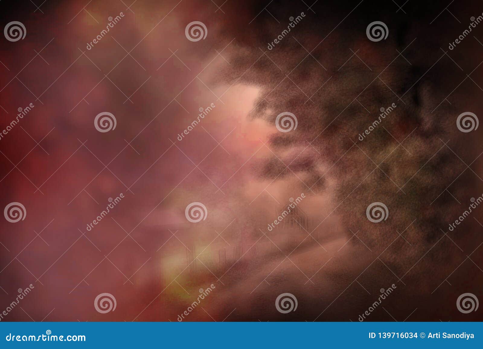 multi color shaded background