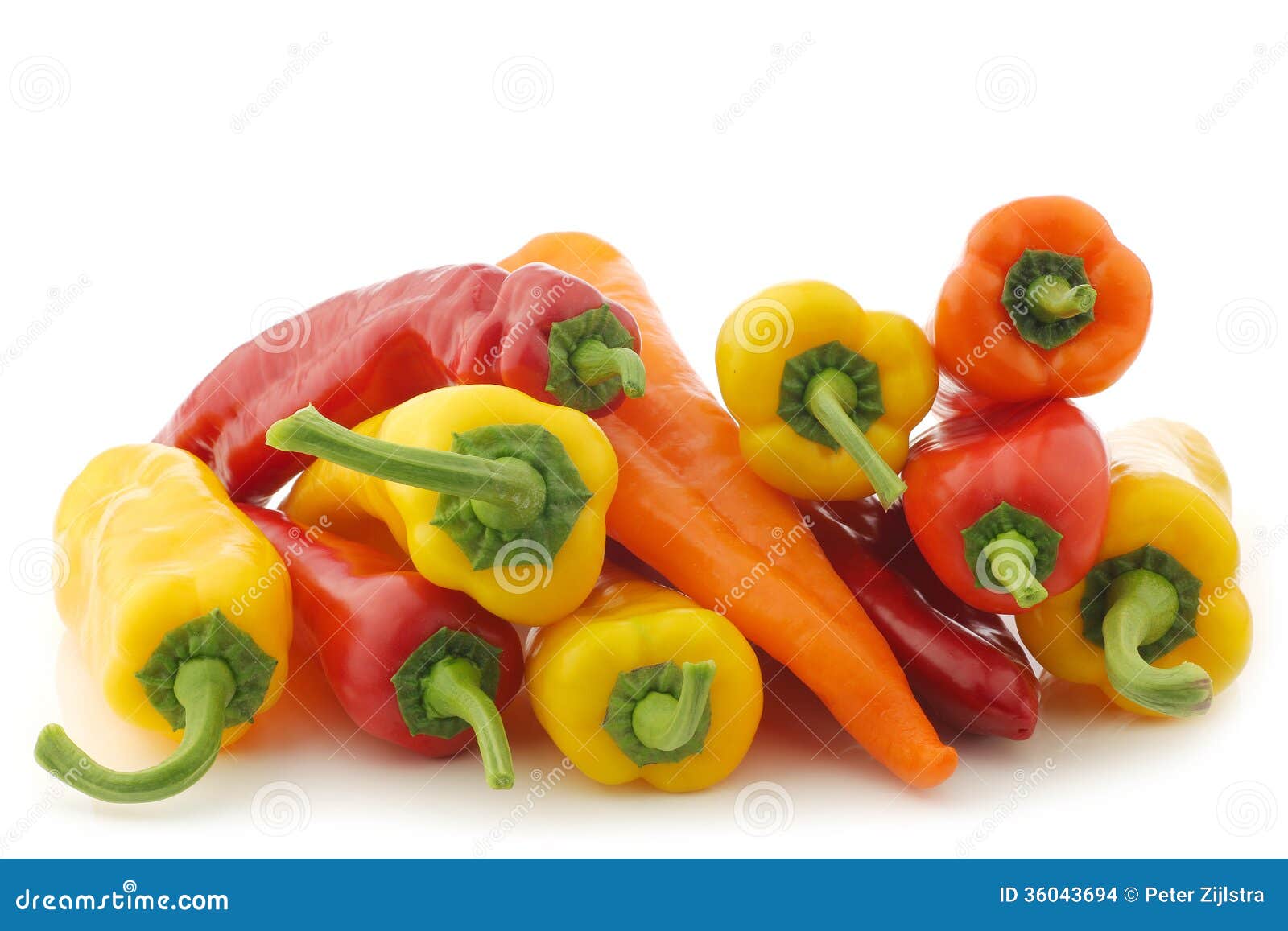Red,yellow and Orange Sweet Pepper (capsicum) Stock Photo Image of