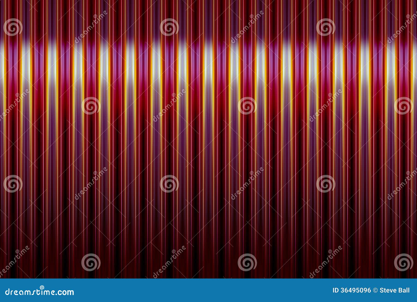 Red and Yellow Striped Background Stock Illustration Illustration of