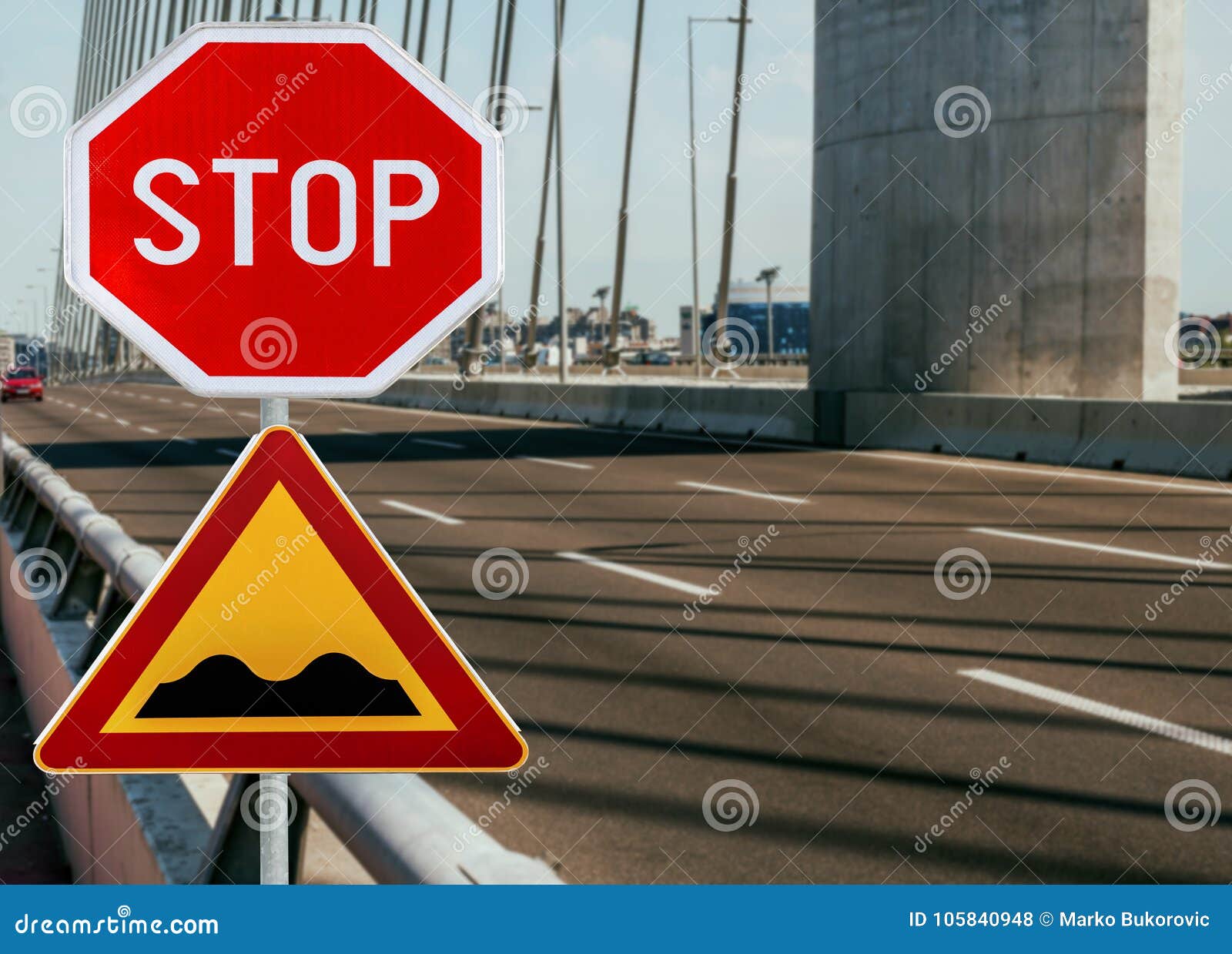 bumpy road ahead sign bumpy road ahead sign