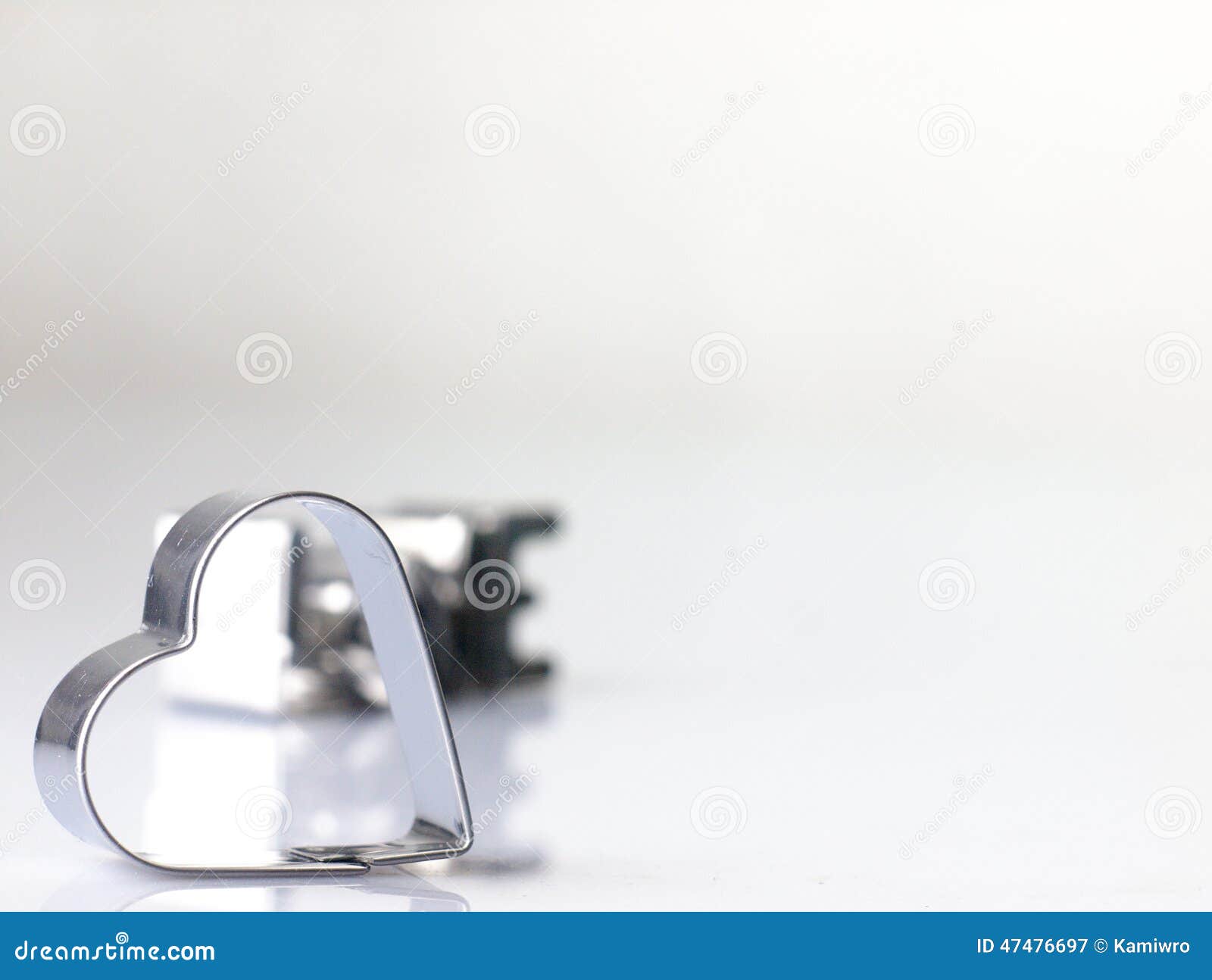 Redacte El Amor De Los Moldes a La Pasta Imagen de archivo Imagen de