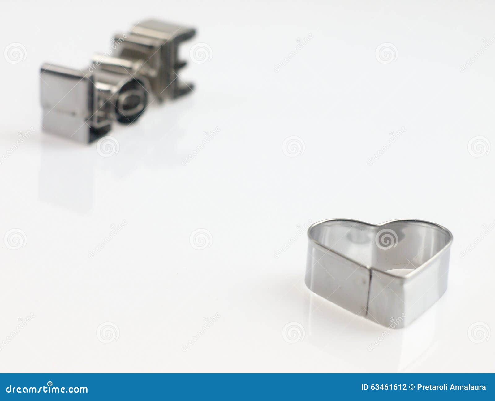 Redacte El Amor De Los Moldes a La Pasta Foto de archivo Imagen de