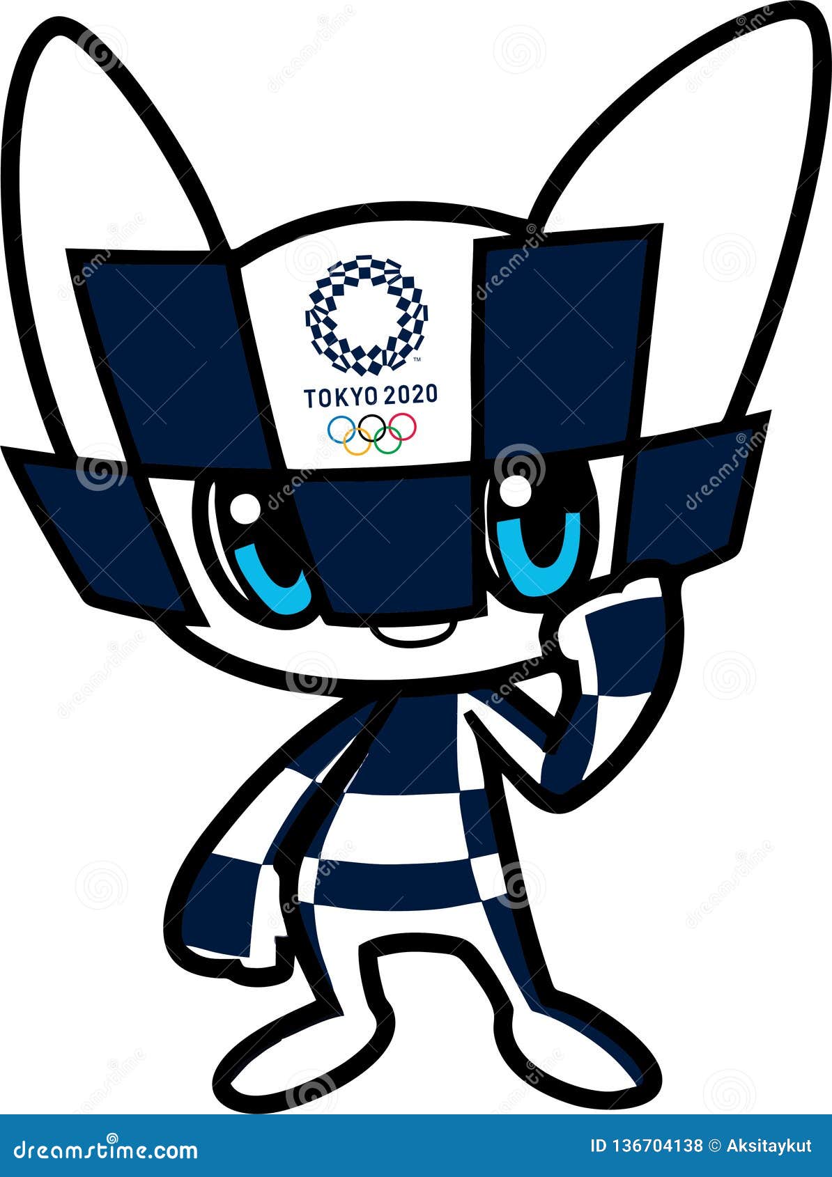 Redactie - Tokyo 2020 Olympische Spelen Officiële Mascotte ...