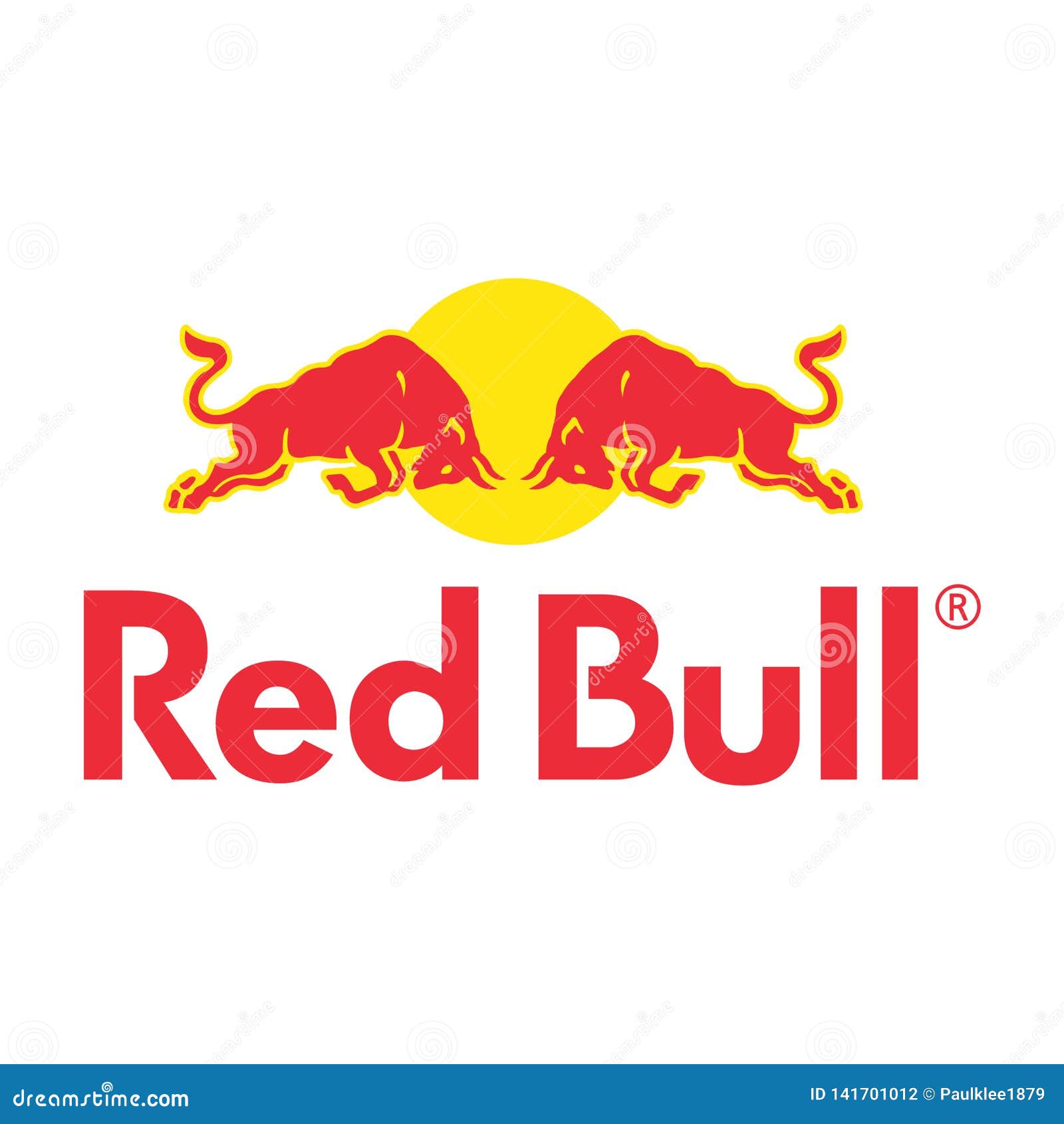 Redbull Logo Editorial Vector Redaktionell Arkivbild Illustration Av Logotyp Rott