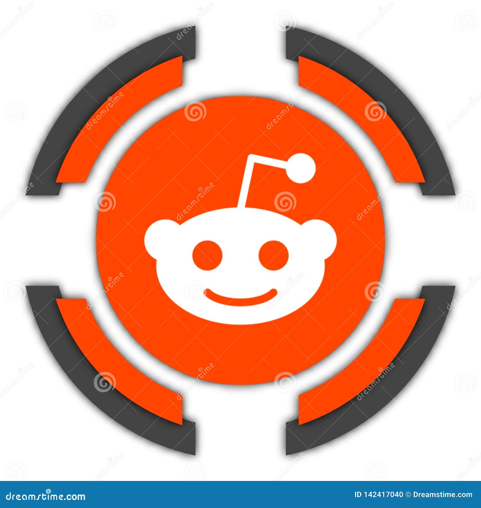 httpsreddit button color site projects transparent png social media buttons image142417040