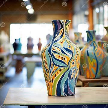 Redefining Boundaries: Avant-Garde Pottery Pushing the Limits Stock