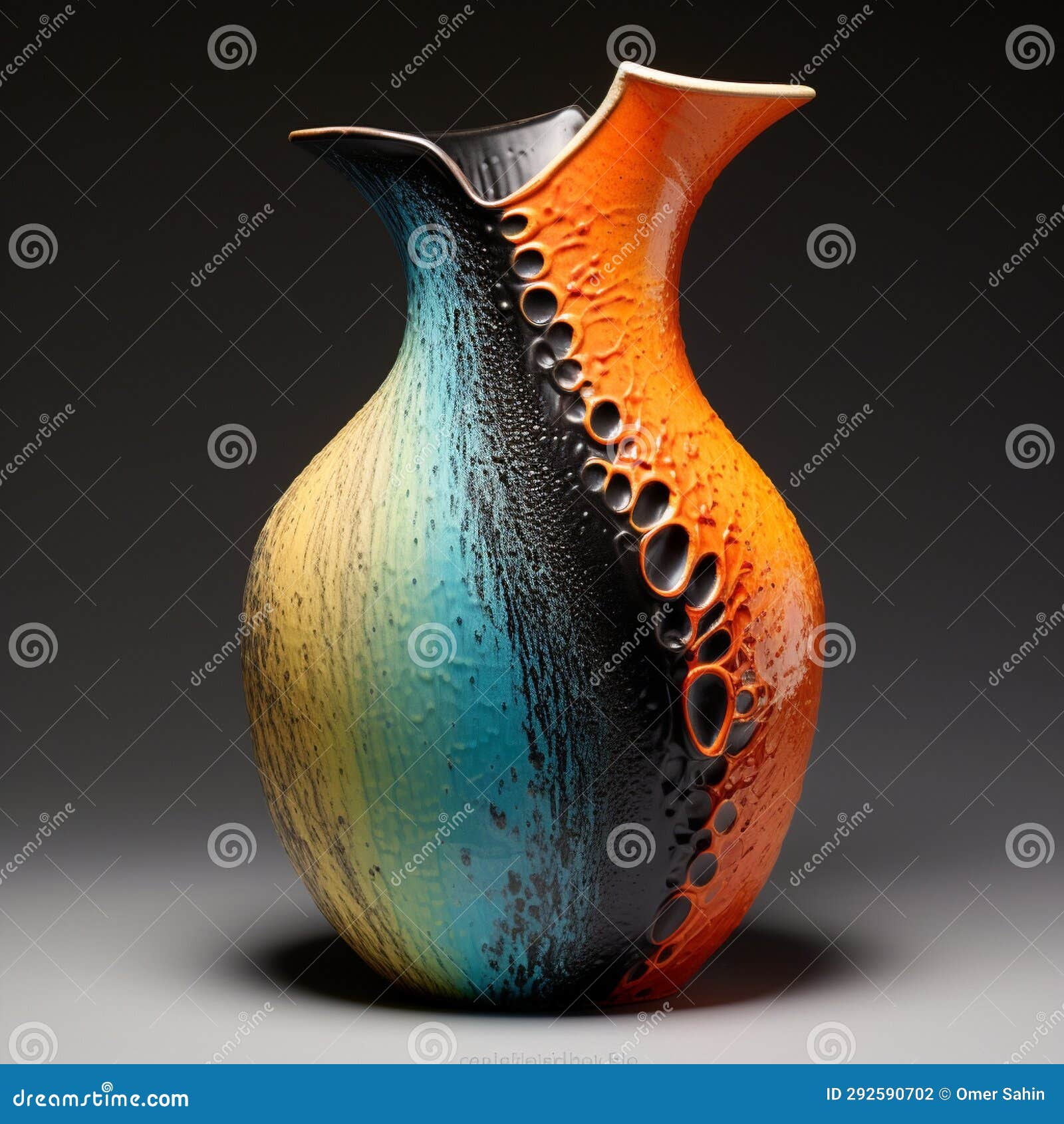 Redefining Boundaries: Avant-Garde Pottery Pushing the Limits Stock