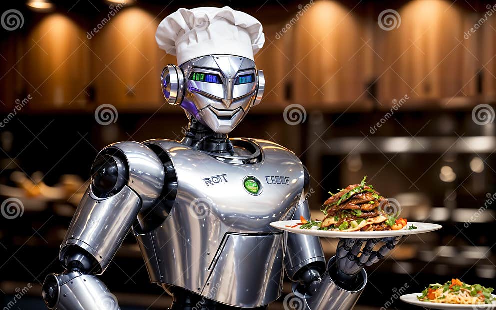 Redefining Culinary Excellence with the Chef of the Future Stock