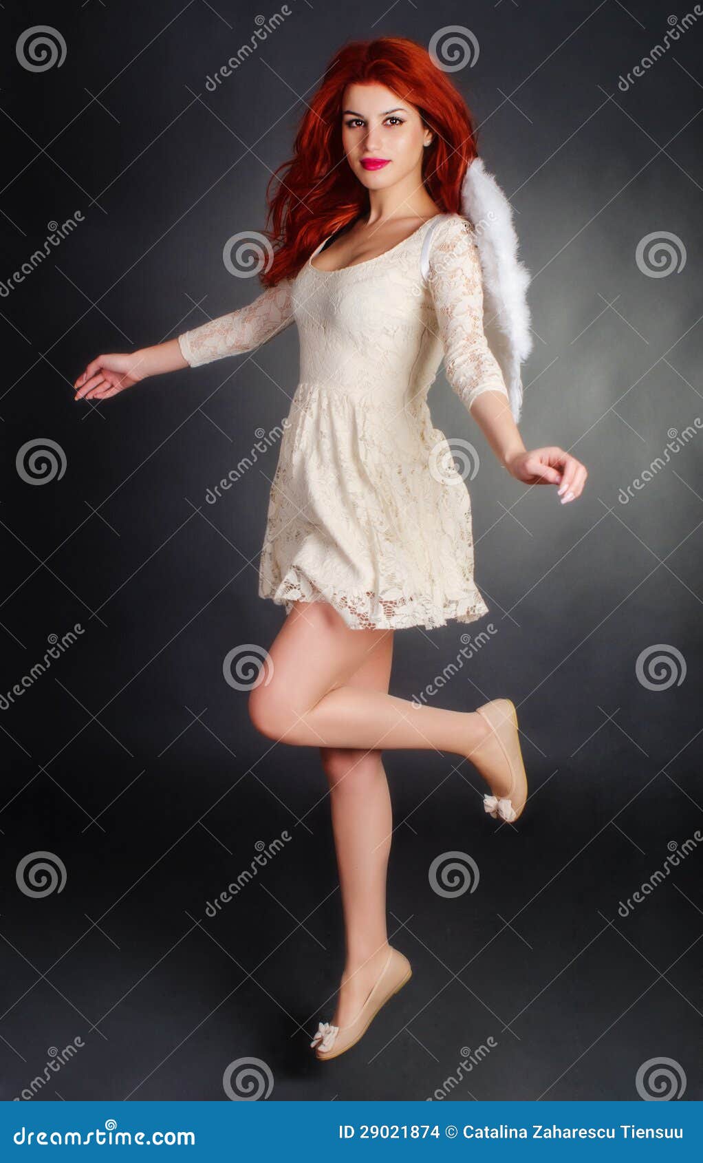 Redhead Angel Stock Images Image 29021874