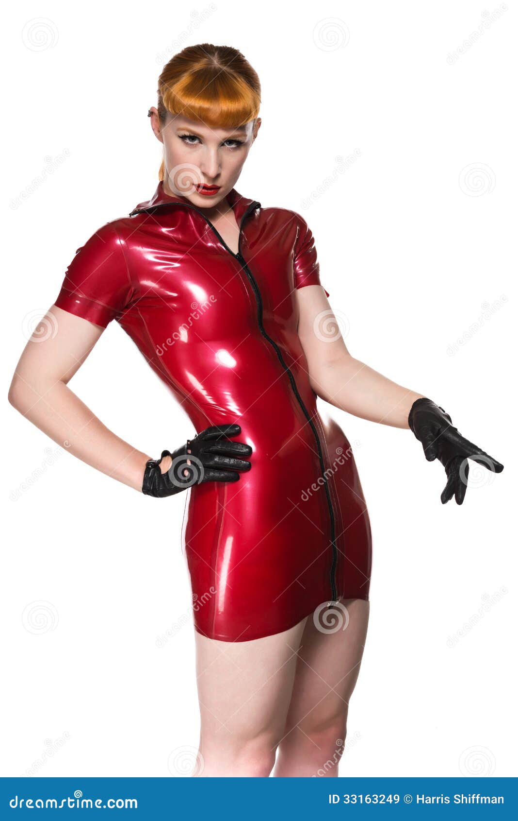 Redhead Latex