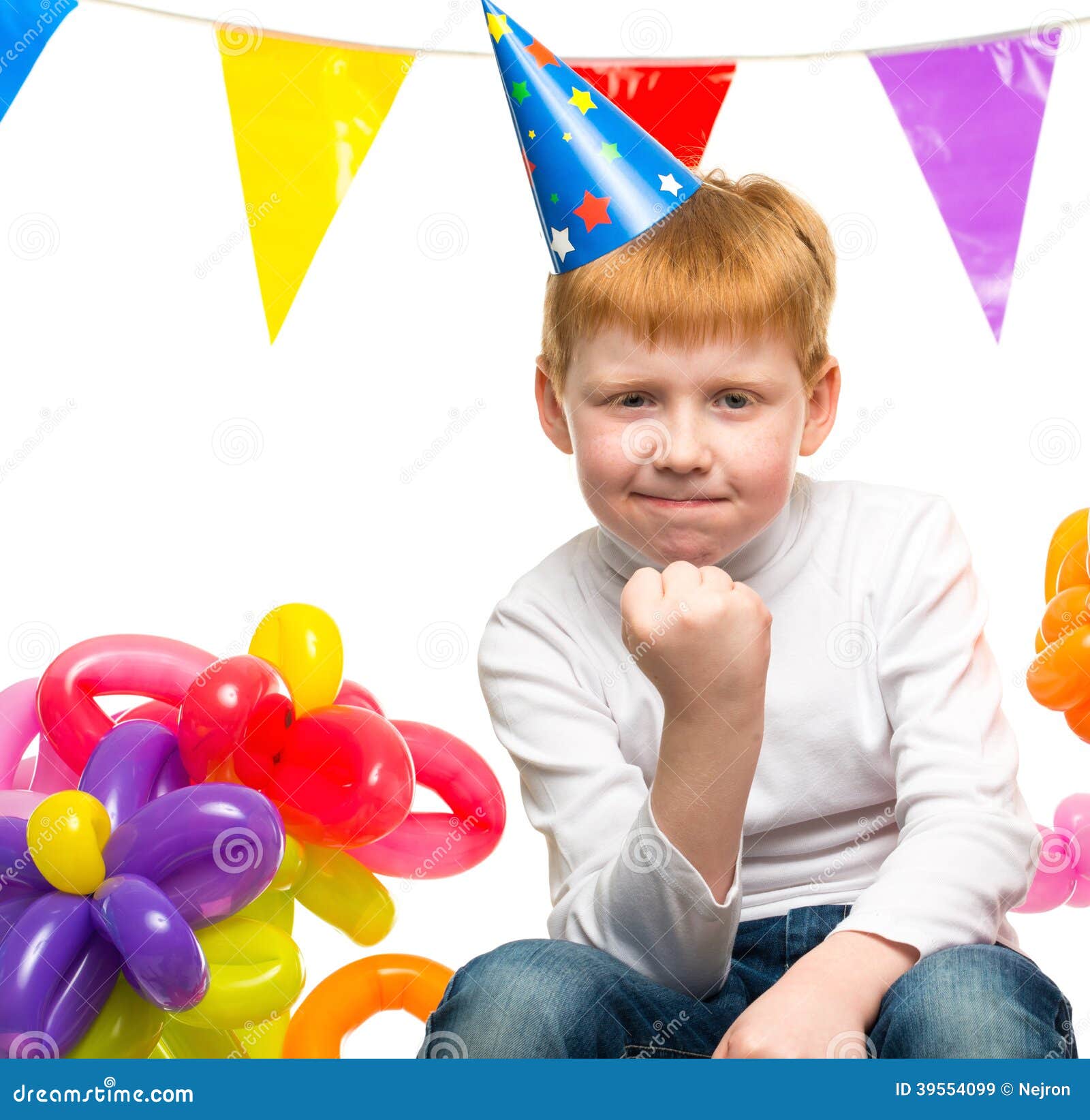 Redhead Boy Among Balloons Stock Photo Image 39554099 Redhead Boy Among Balloons Stock Photo Image 39554099