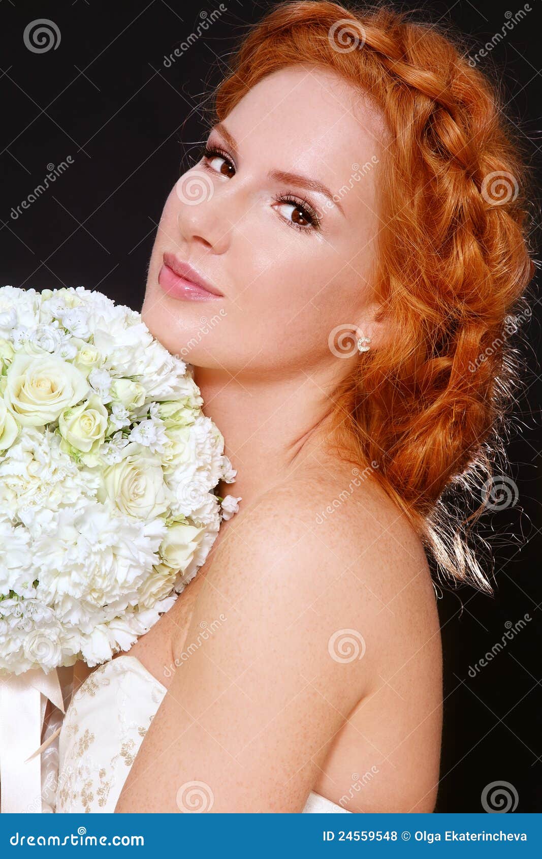 Redhead Bride Royalty Free Stock Photos - Image: 24559548 Redhead Bride Royalty Free Stock Photos - Image: 24559548