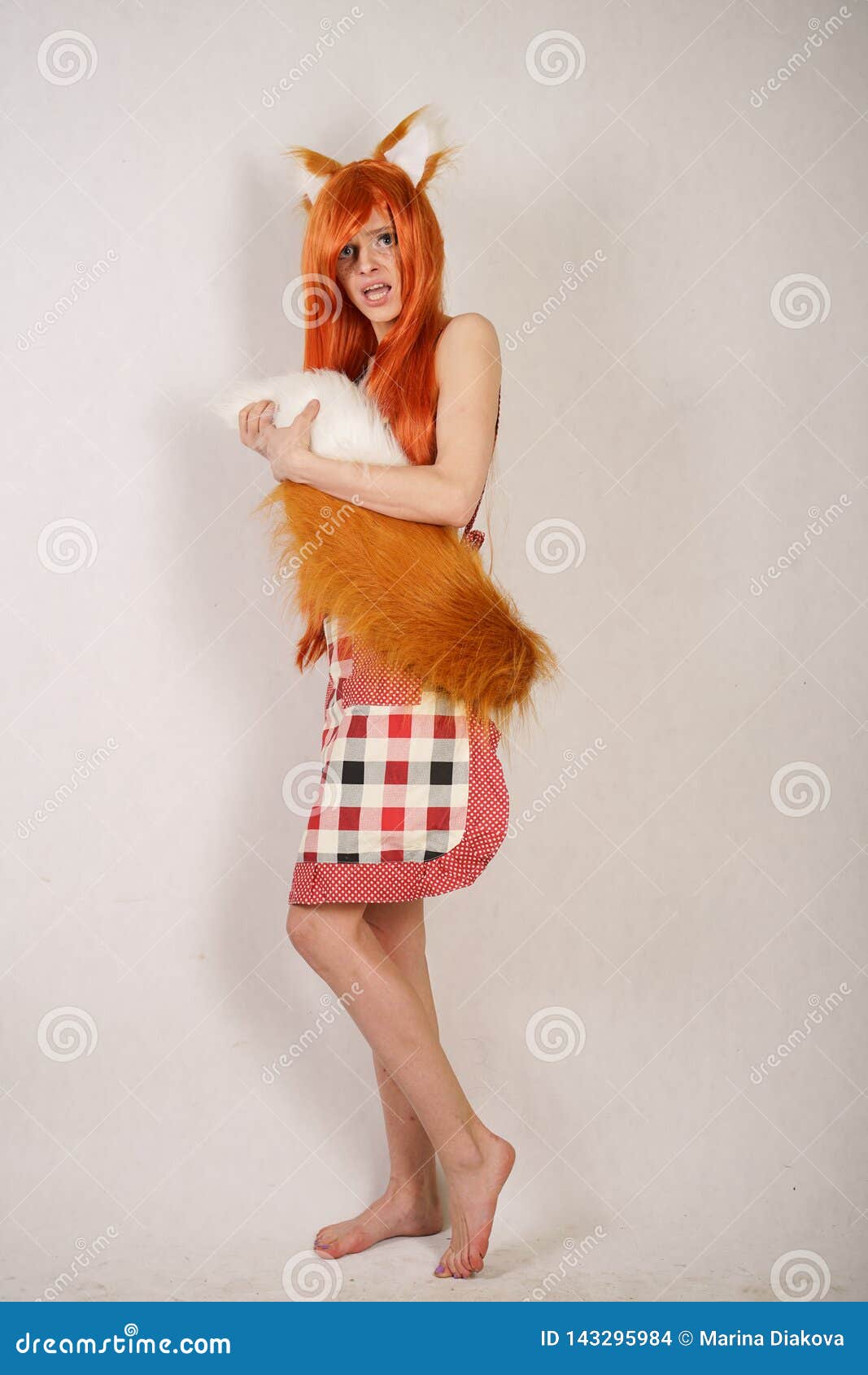 Furry Redhead Telegraph