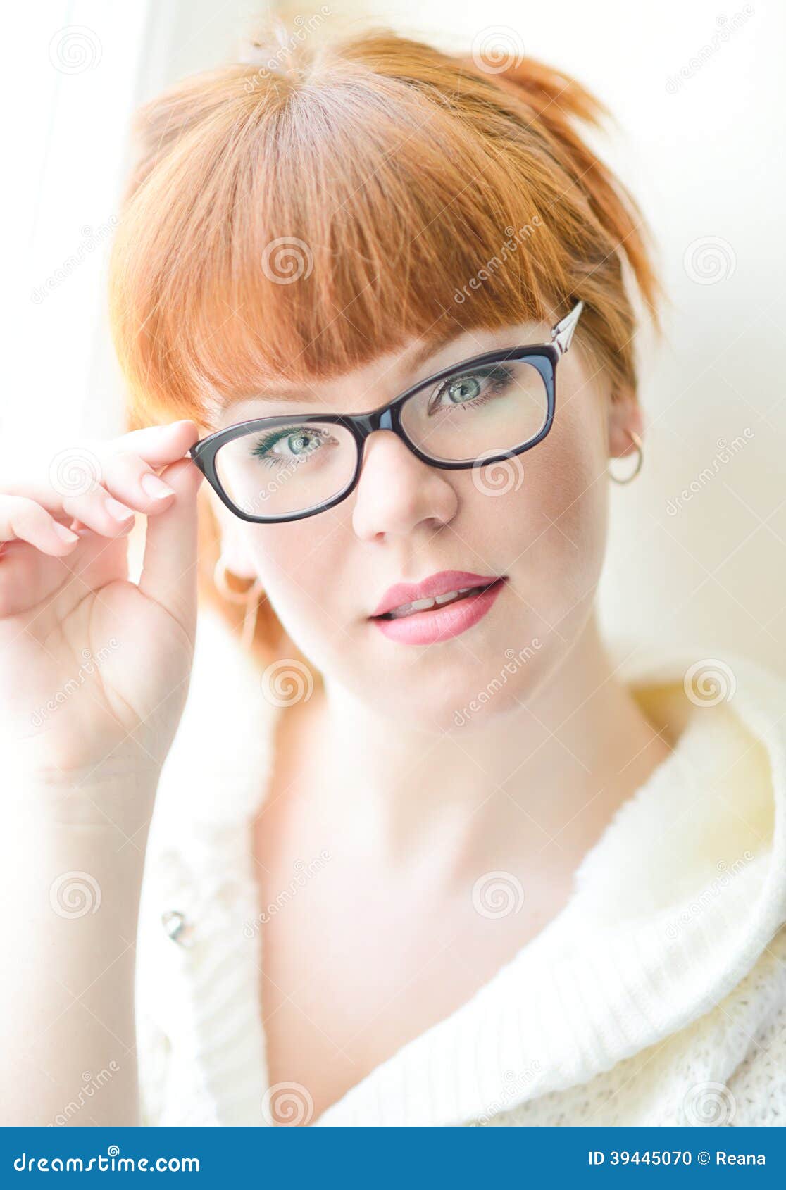 in glasses Redheads in glasses Redheads