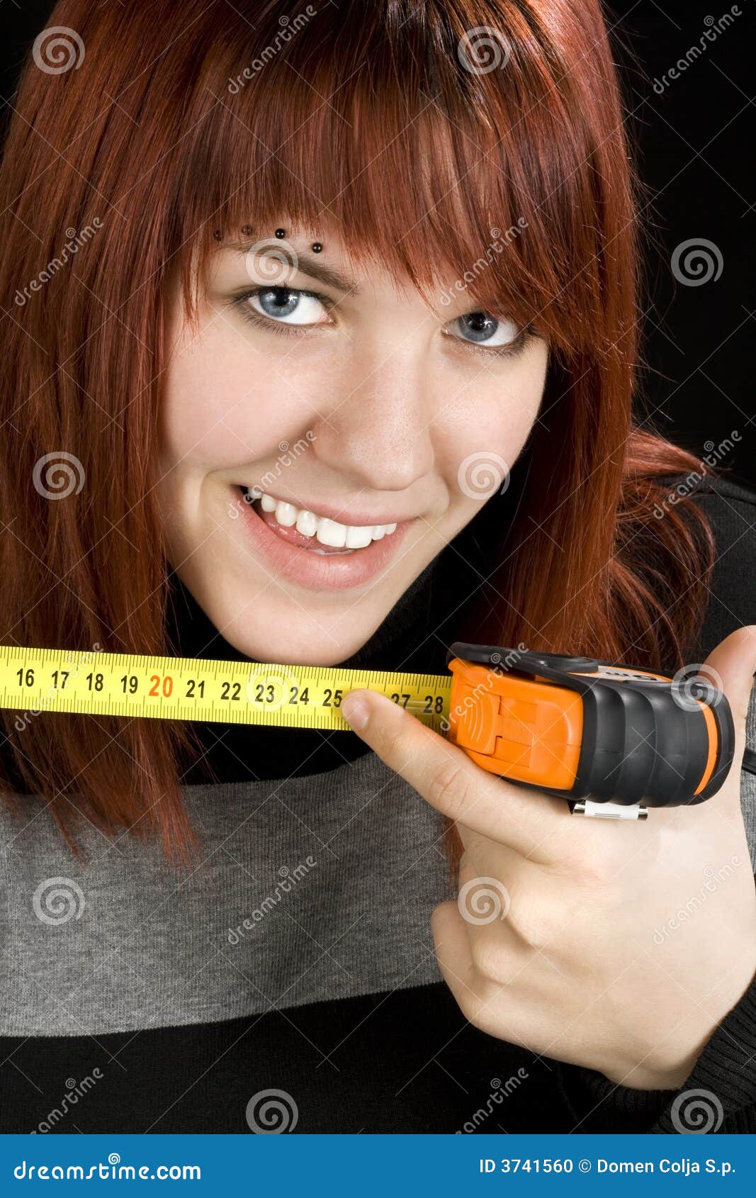 Girl Measure Dick