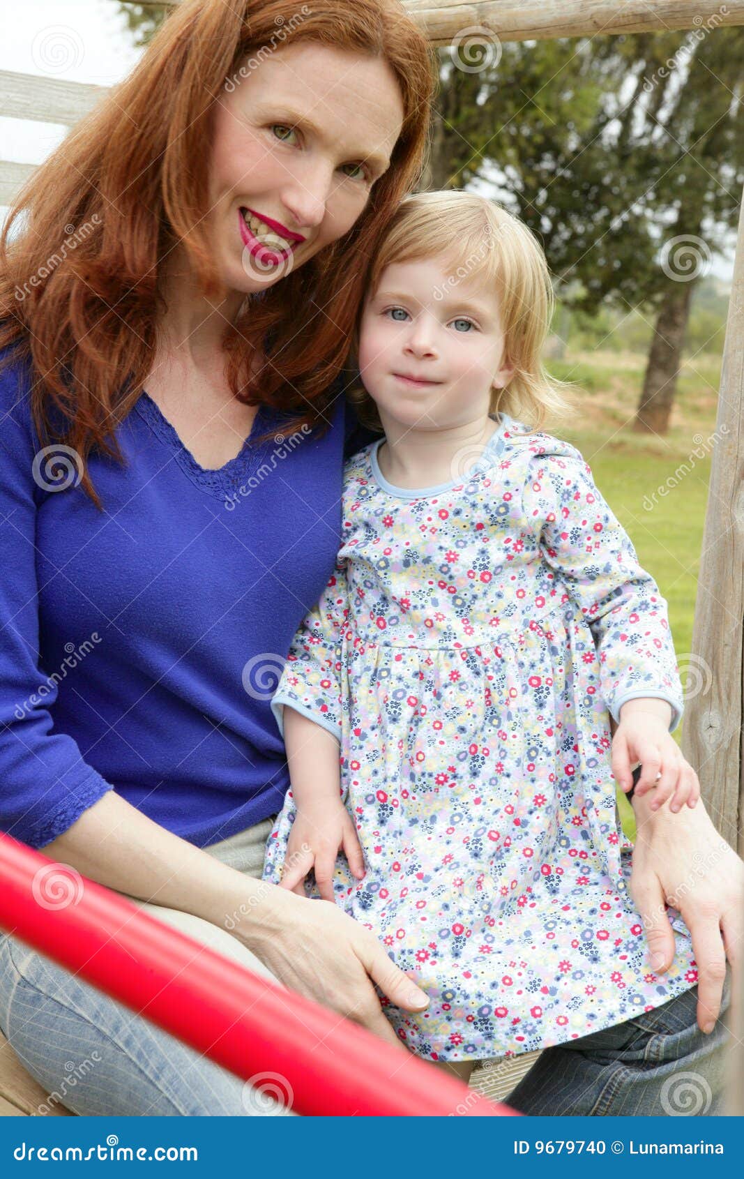 Redhead Daughter