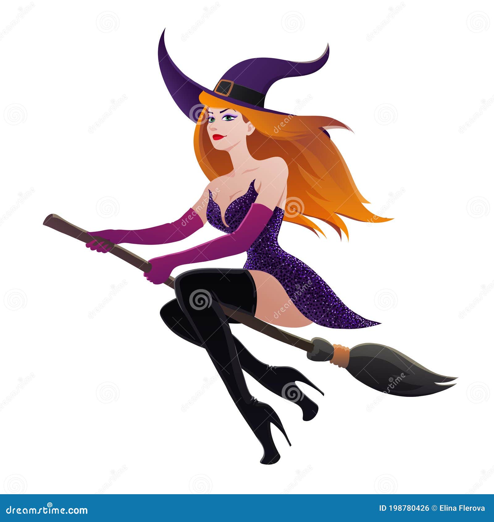 Sexy Witch Stock Illustrations – 1,301 Sexy Witch Stock Illustrations,  Vectors & Clipart - Dreamstime
