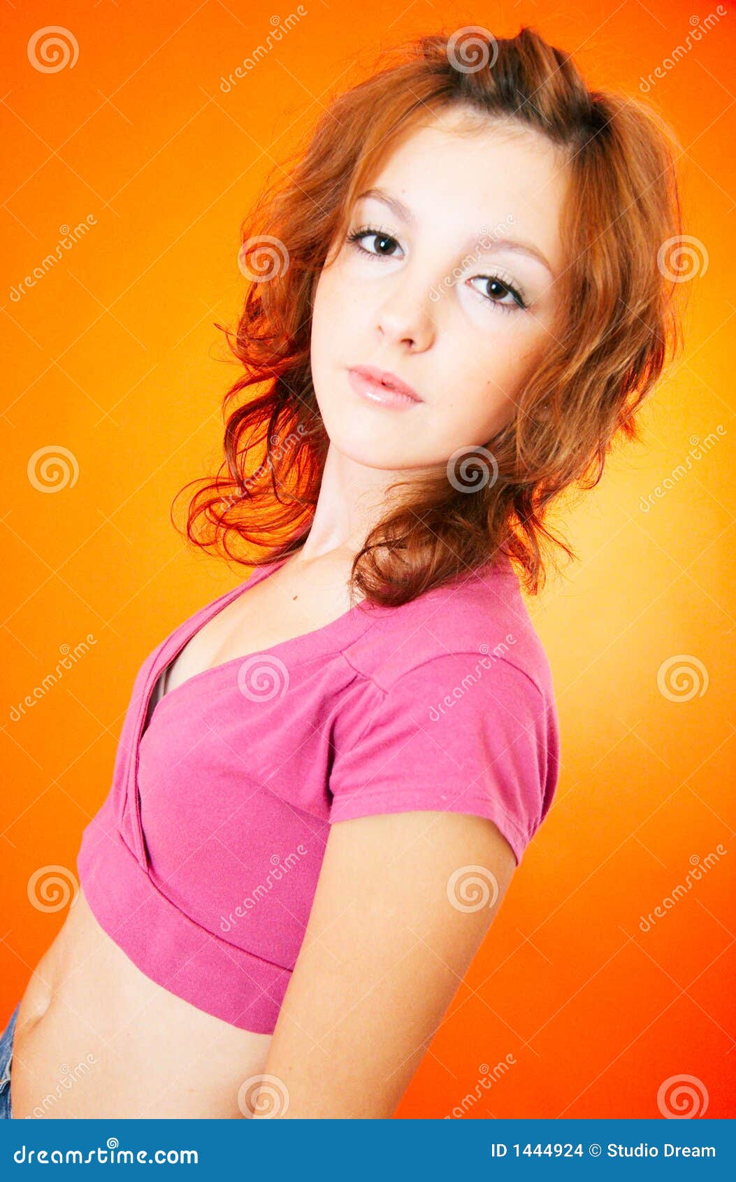 Redhead teen pics