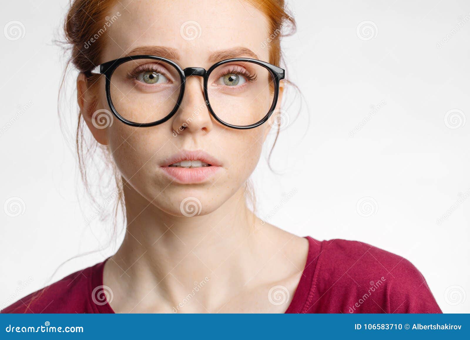 glasses Redheads in