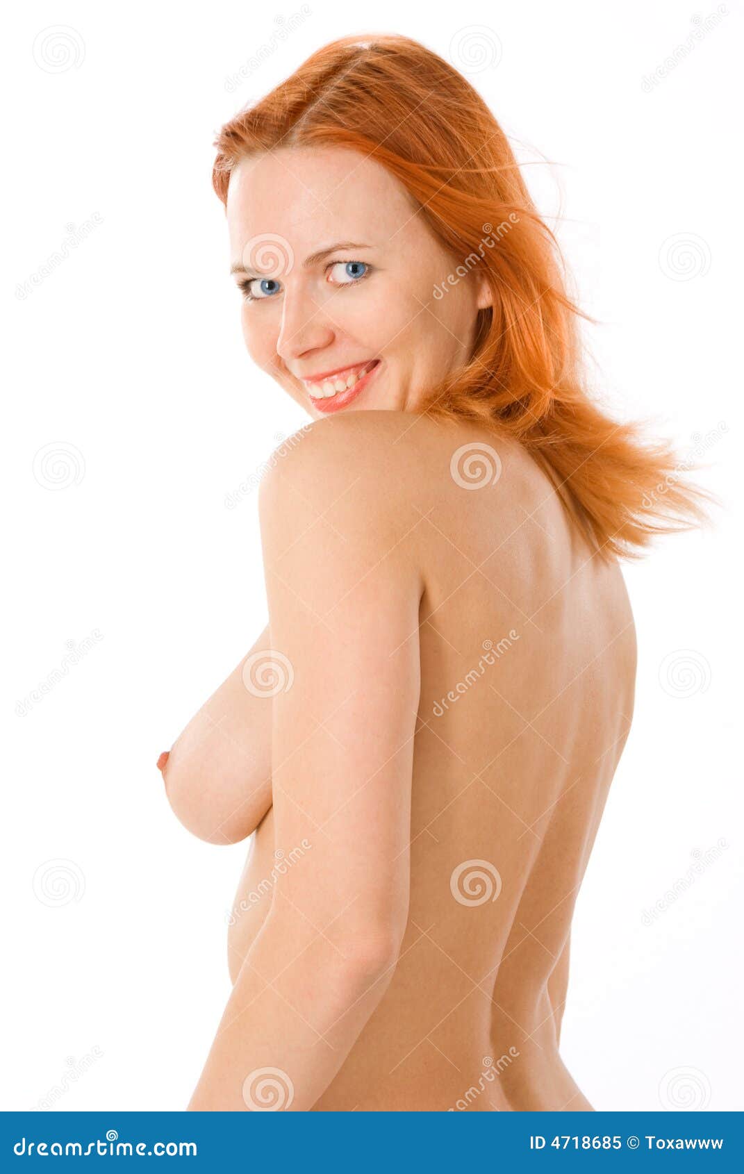 Redhead Woman Naked