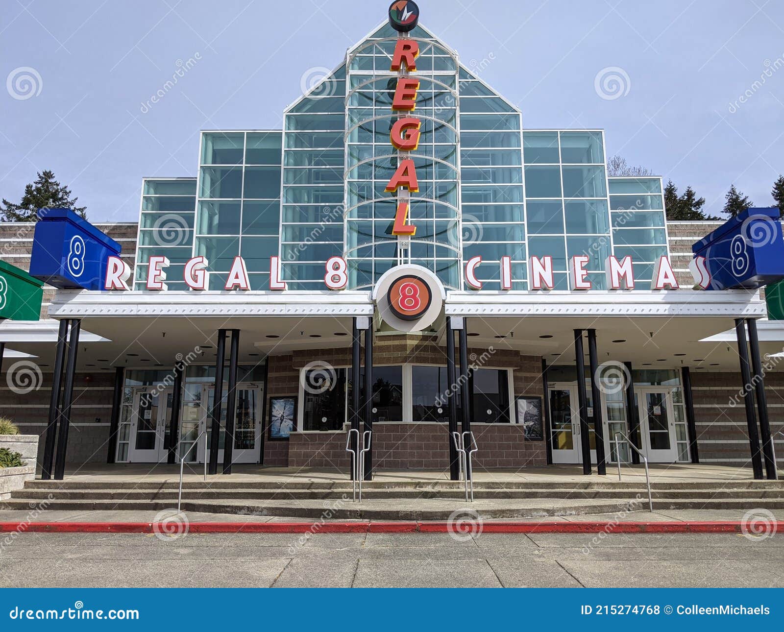 Regal Cinema An Art Deco Movie Theatre At Colaba Causeway,Built By