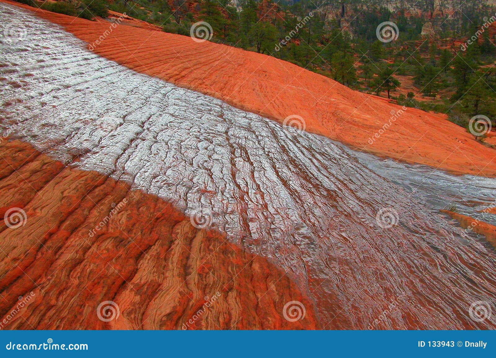 redrock cascade