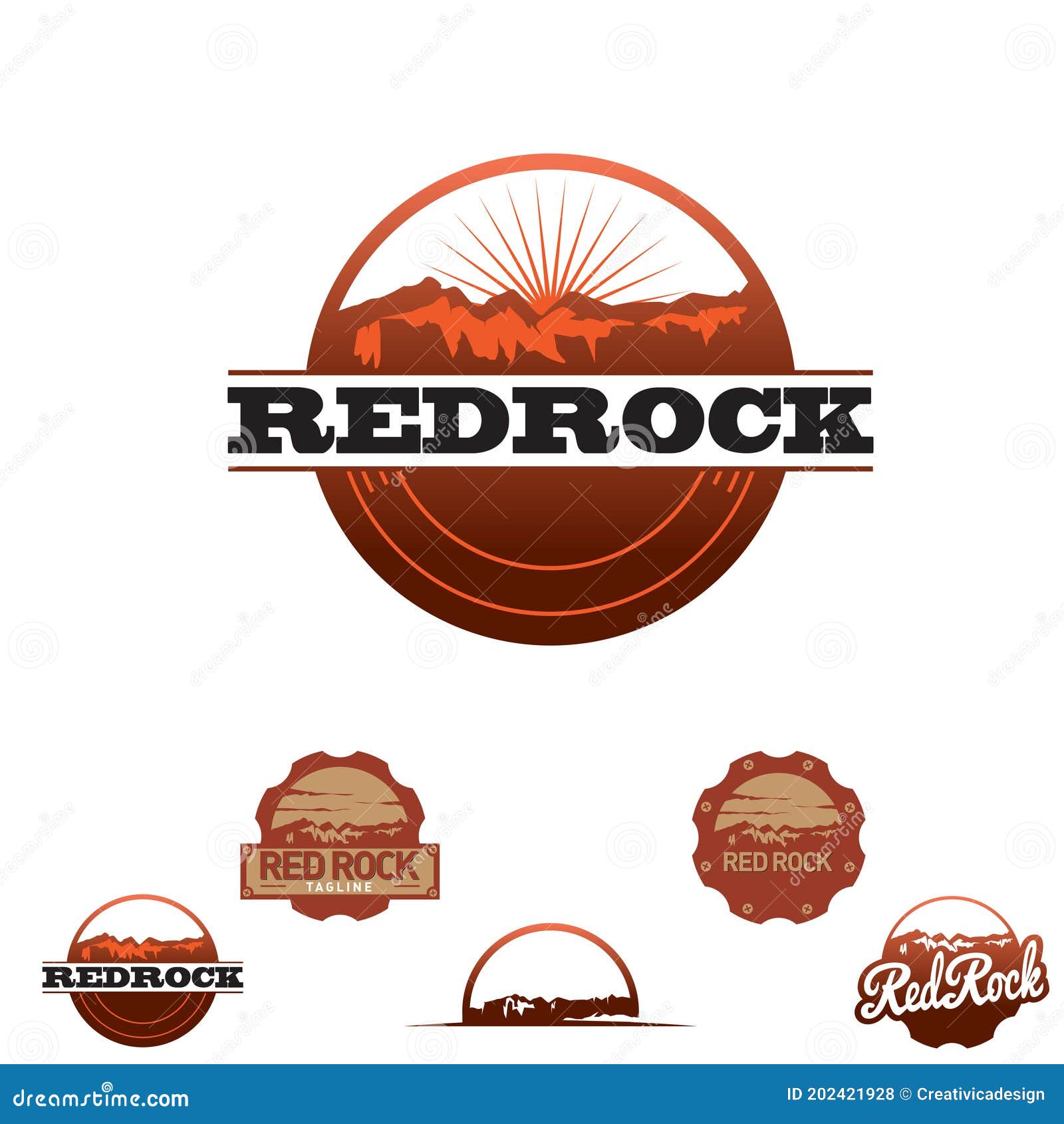 redrock insignia set 