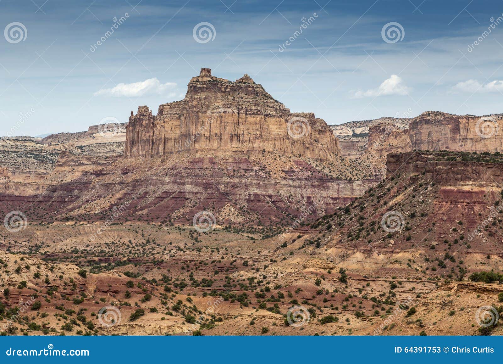 reds canyon in the san rafael swell