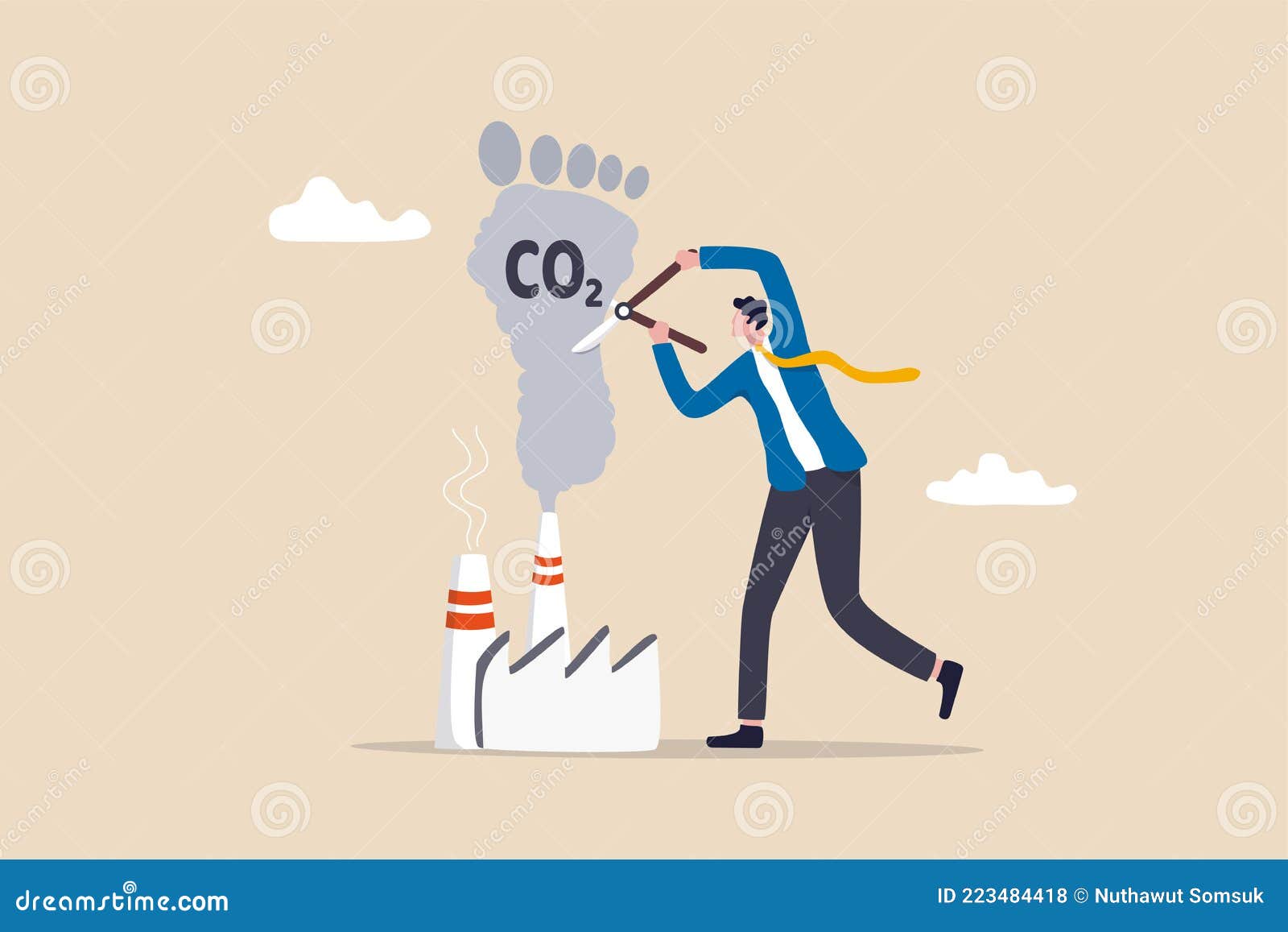 Reduce Carbon Footprint, Decrease Emission and Pollution Produce