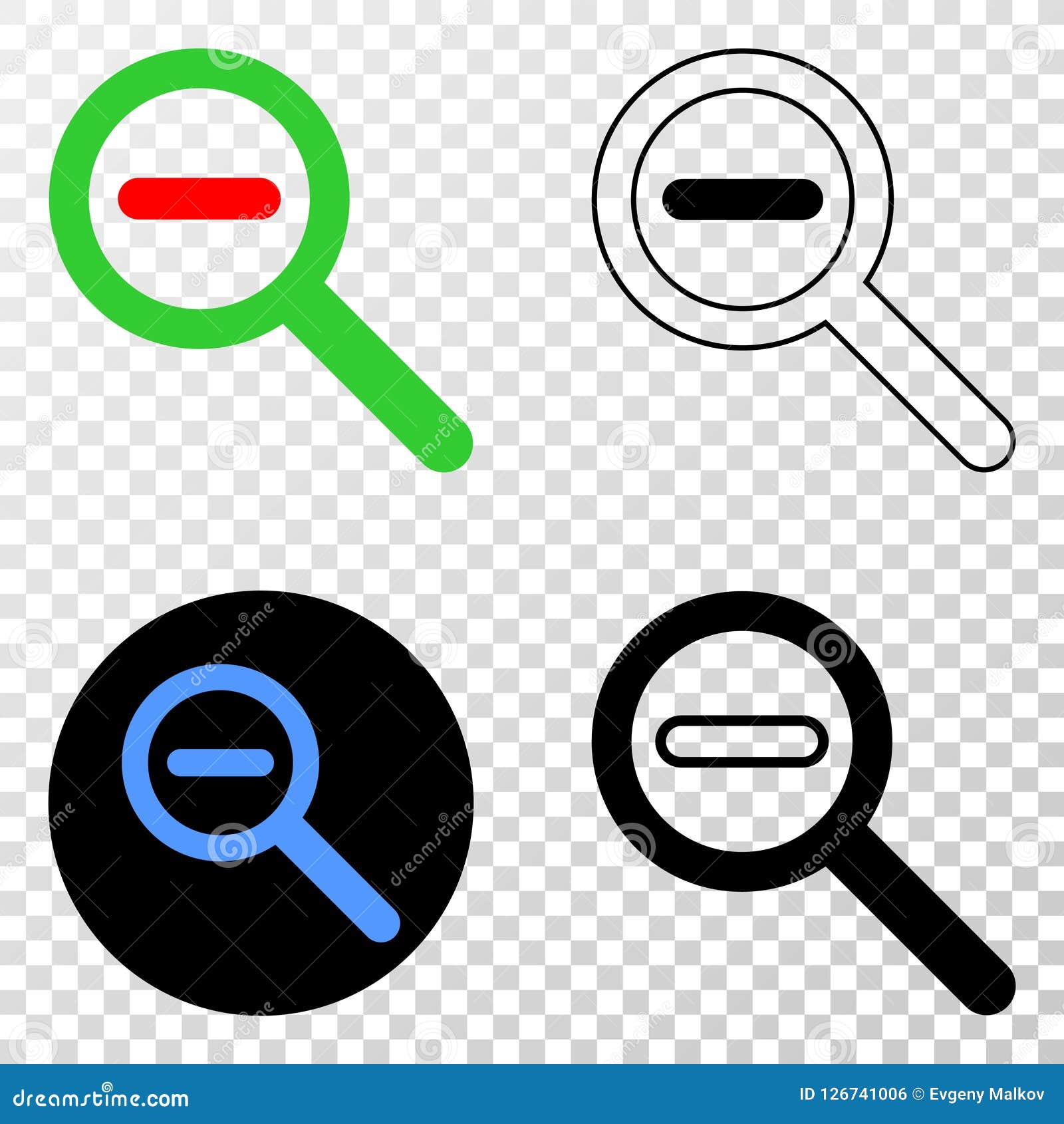 Download Reduce Scale Vector EPS Icon With Contour Version Stock ...