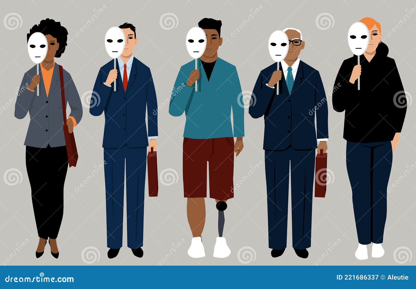 Reduce Unconscious Bias In Hiring Stock Vector Illustration Of Bias Reduce Unconscious Bias In Hiring Stock Vector Illustration Of Bias