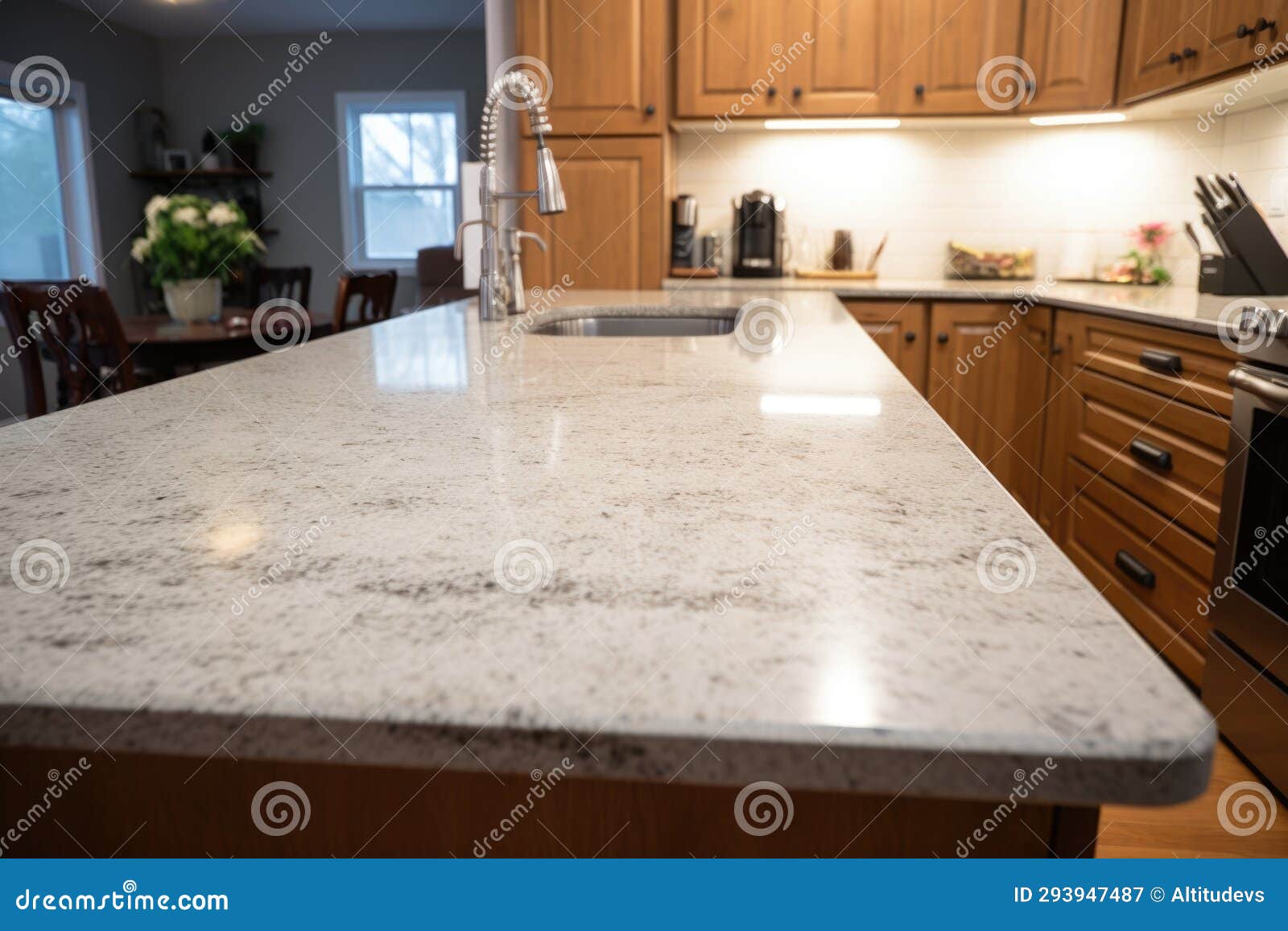 Reduced Height Kitchen Countertop Stock Image Image of accessible