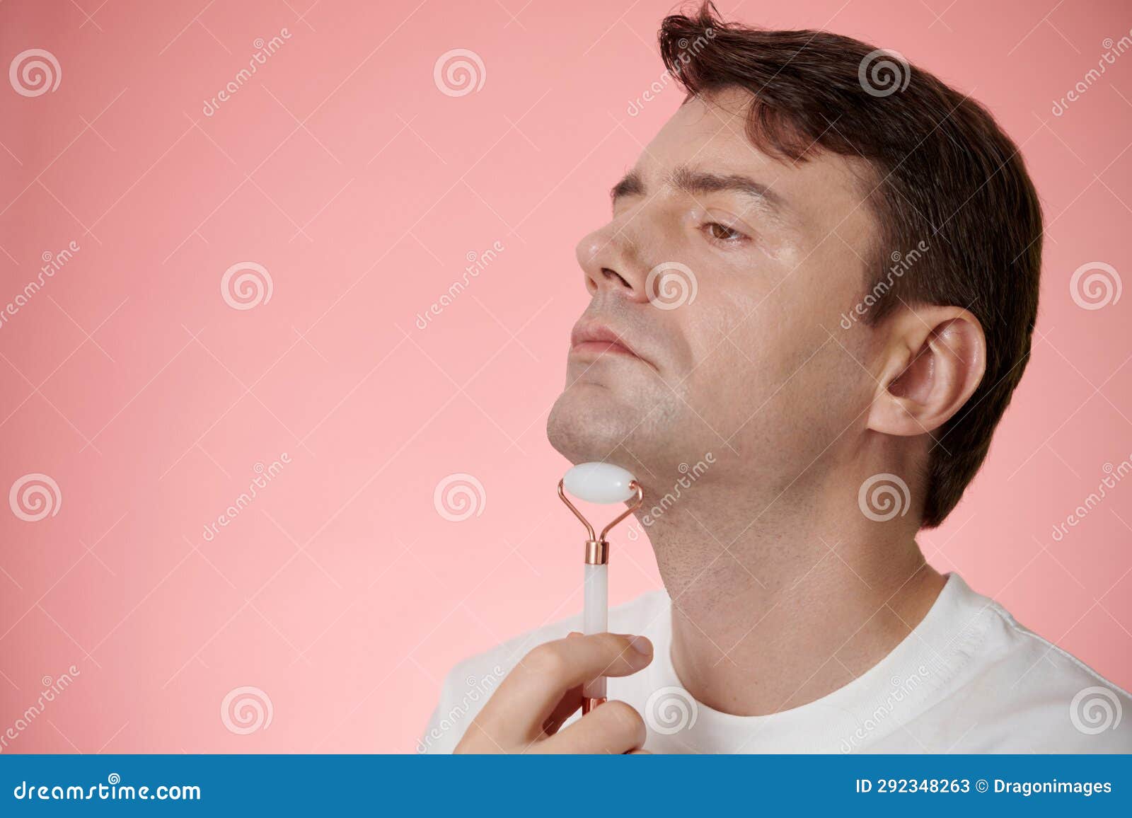 Reducing Appearance Of Double Chin Stock Image Image Of Moisturizing reducing-appearance-of-double-chin-stock-image-image-of-moisturizing