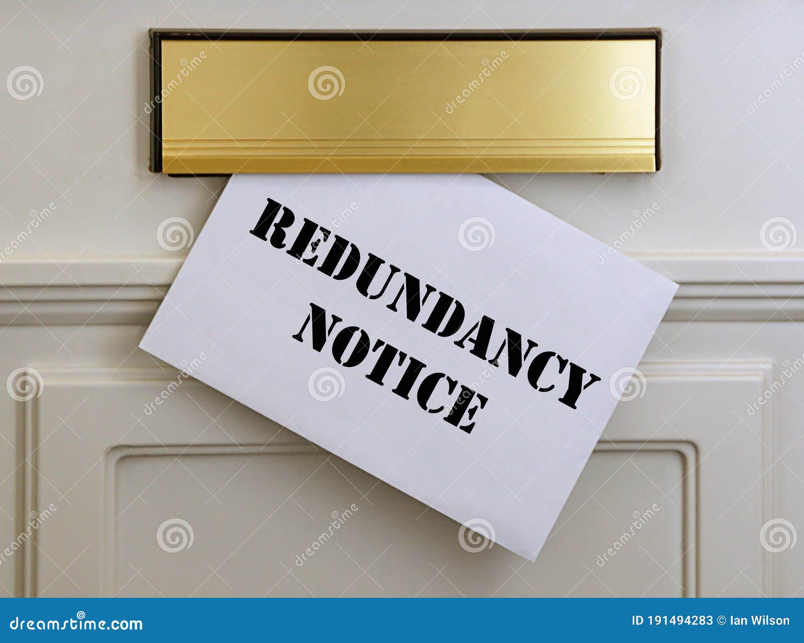 redundancy notice