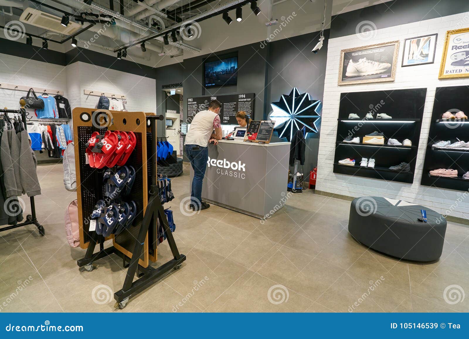 reebok original store