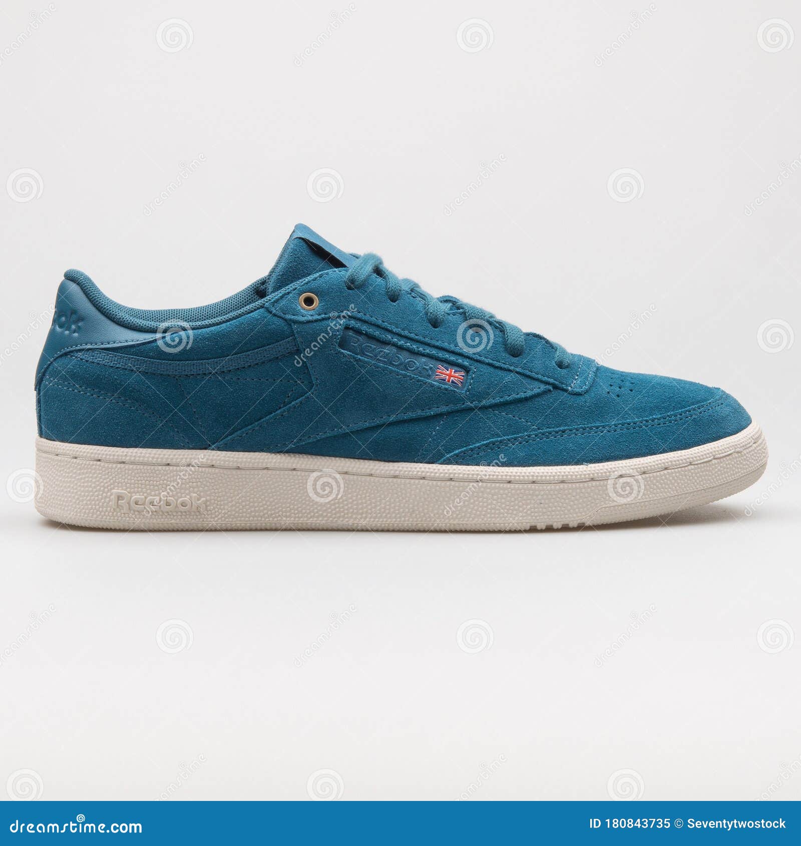 Slepen markt dans Reebok Club C 85 MCC Blue Sneaker Editorial Image - Image of side, kicks:  180843735