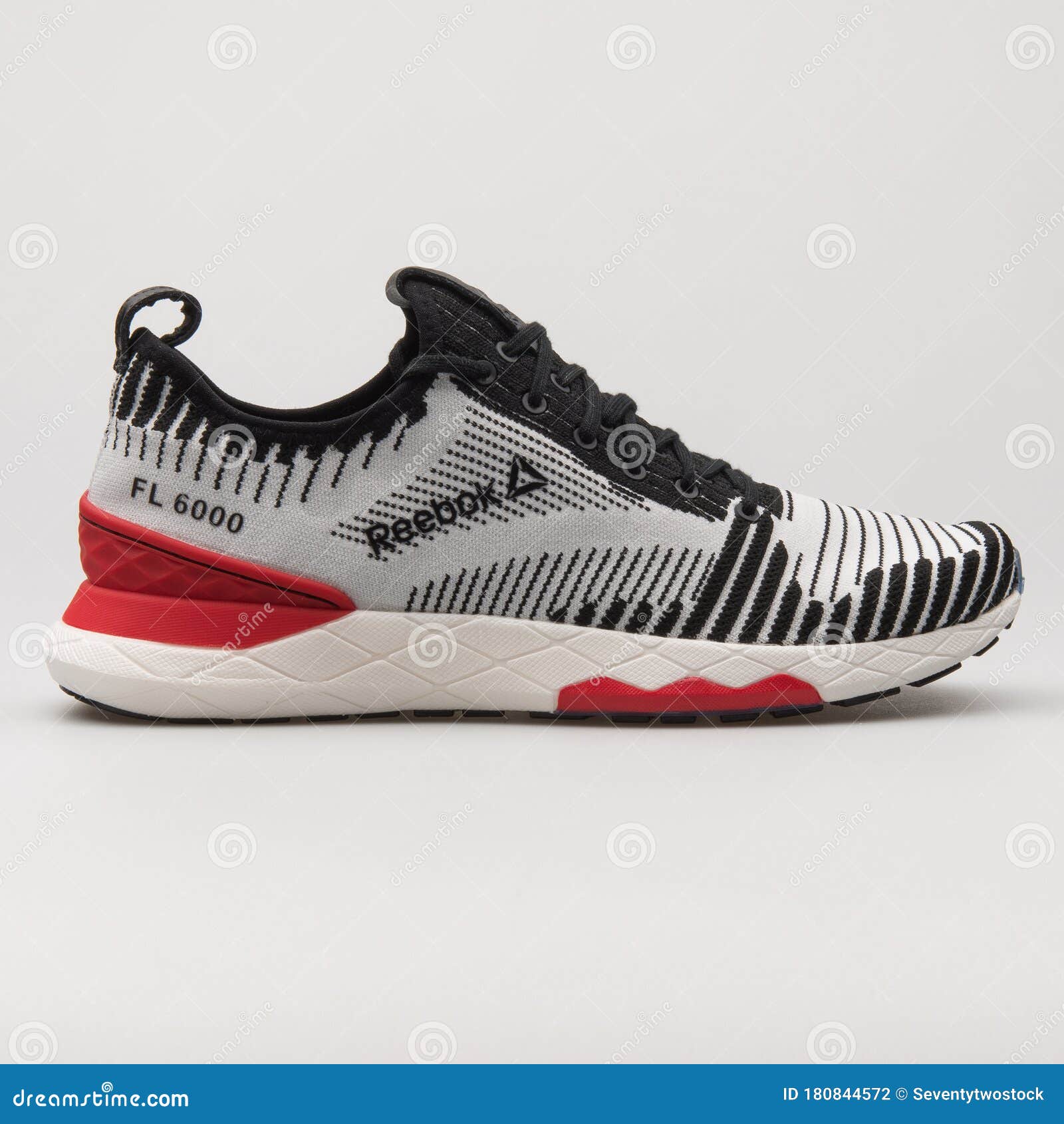 Reebok Floatride 6000 Black, Grey, Red and White Sneaker Editorial Photography - Image of background, 180844572