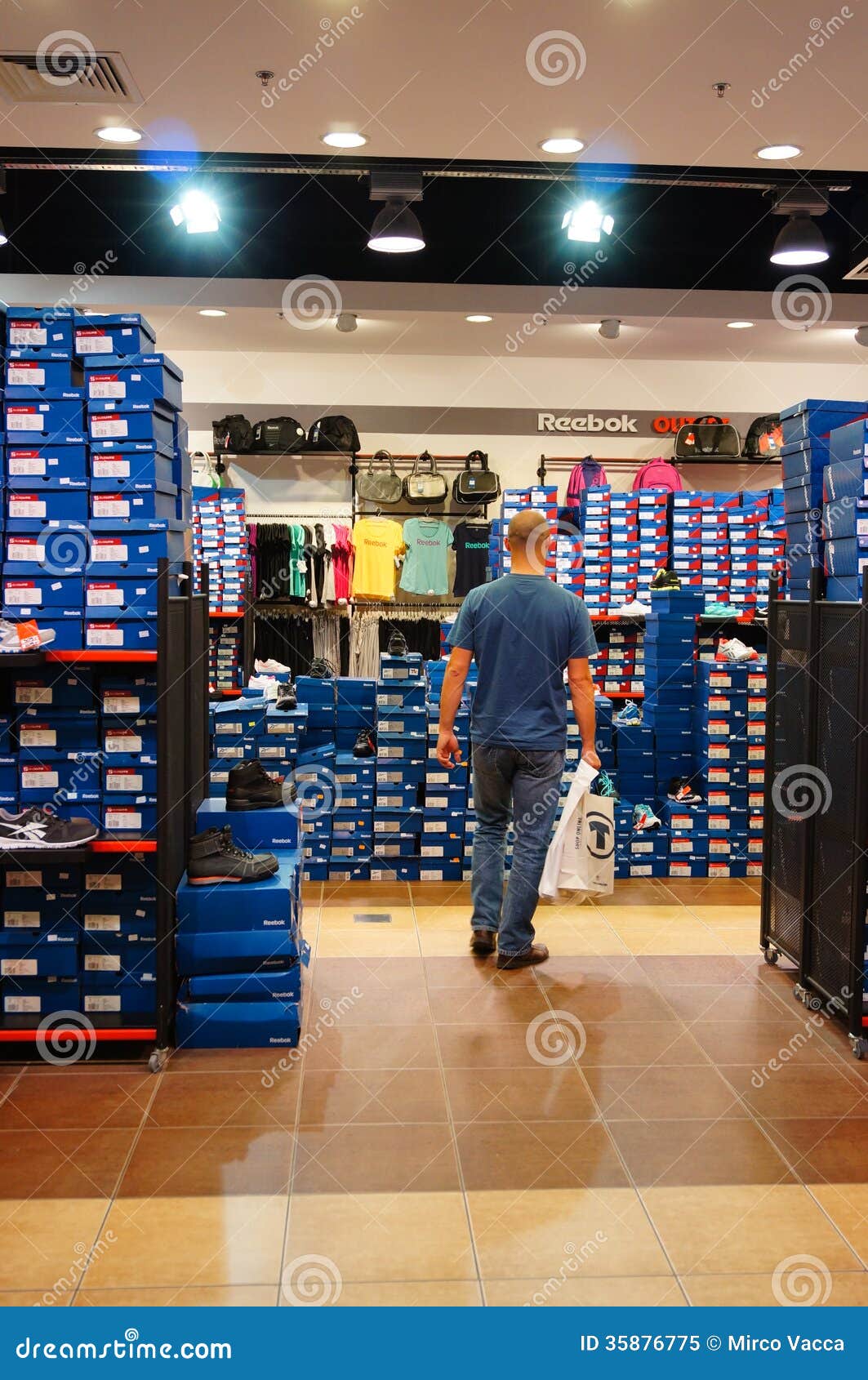 the reebok outlet