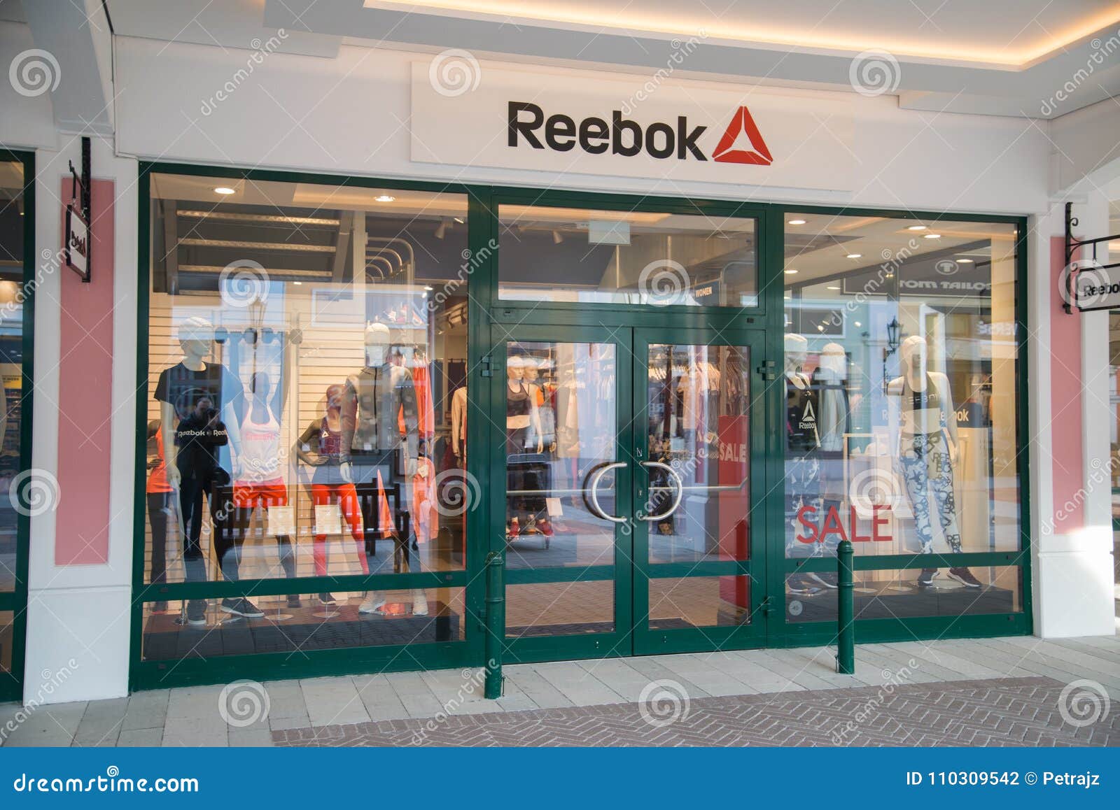 reebok nearest store