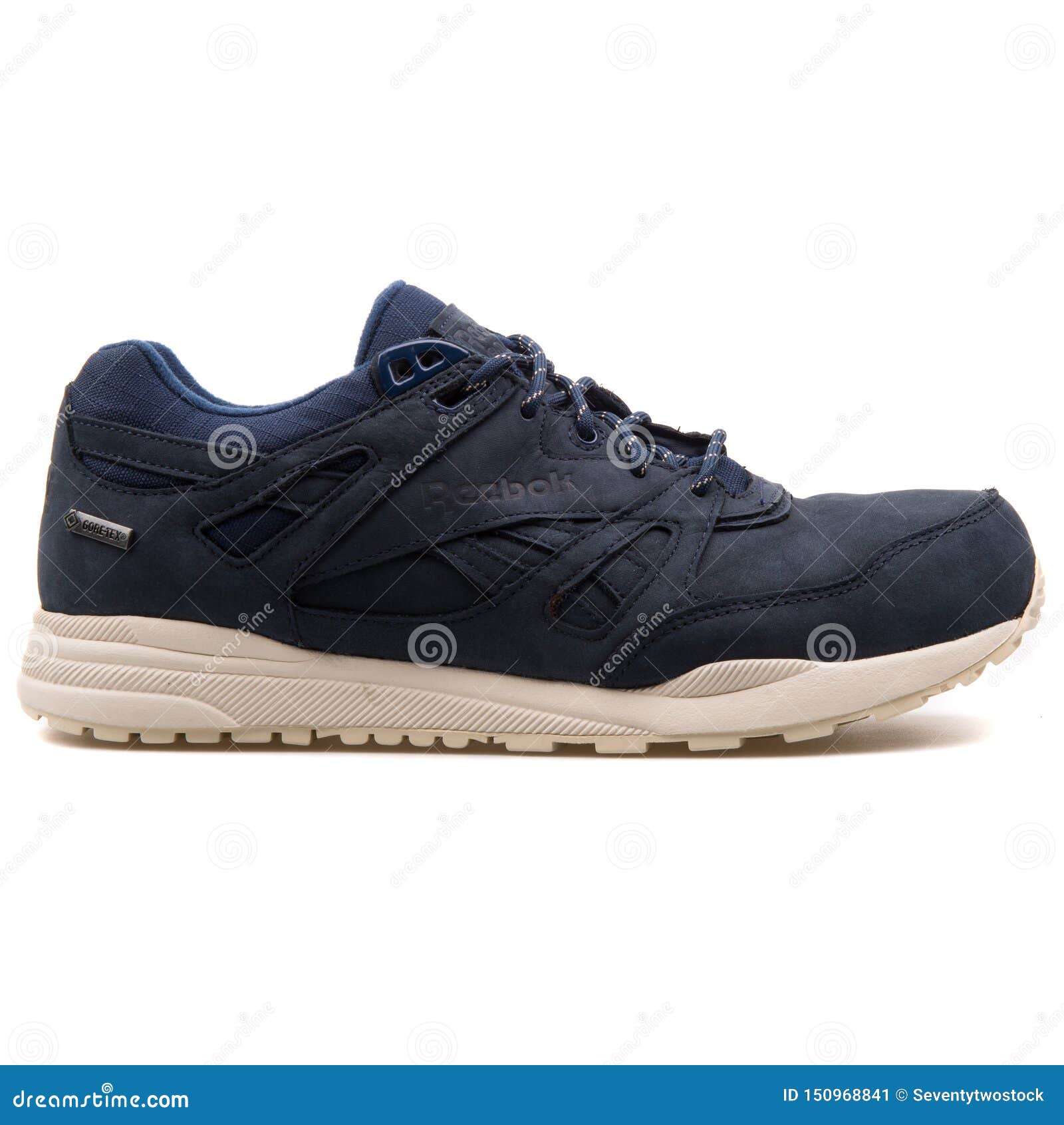 reebok ventilator gore tex blue