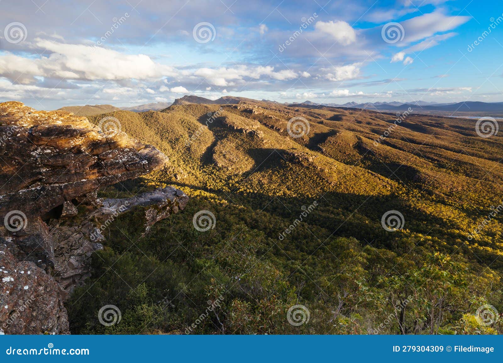 Reed Lookout Grampians Australia Stock Image - Image of high, lookout ...