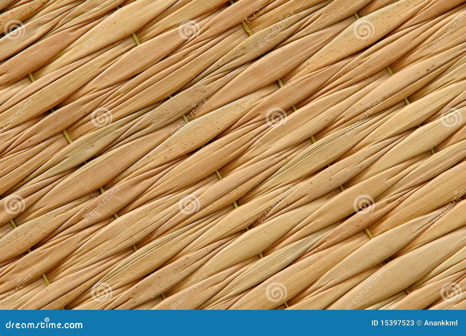 Reed mat stock image. Image of lines, natural, structure 15397523