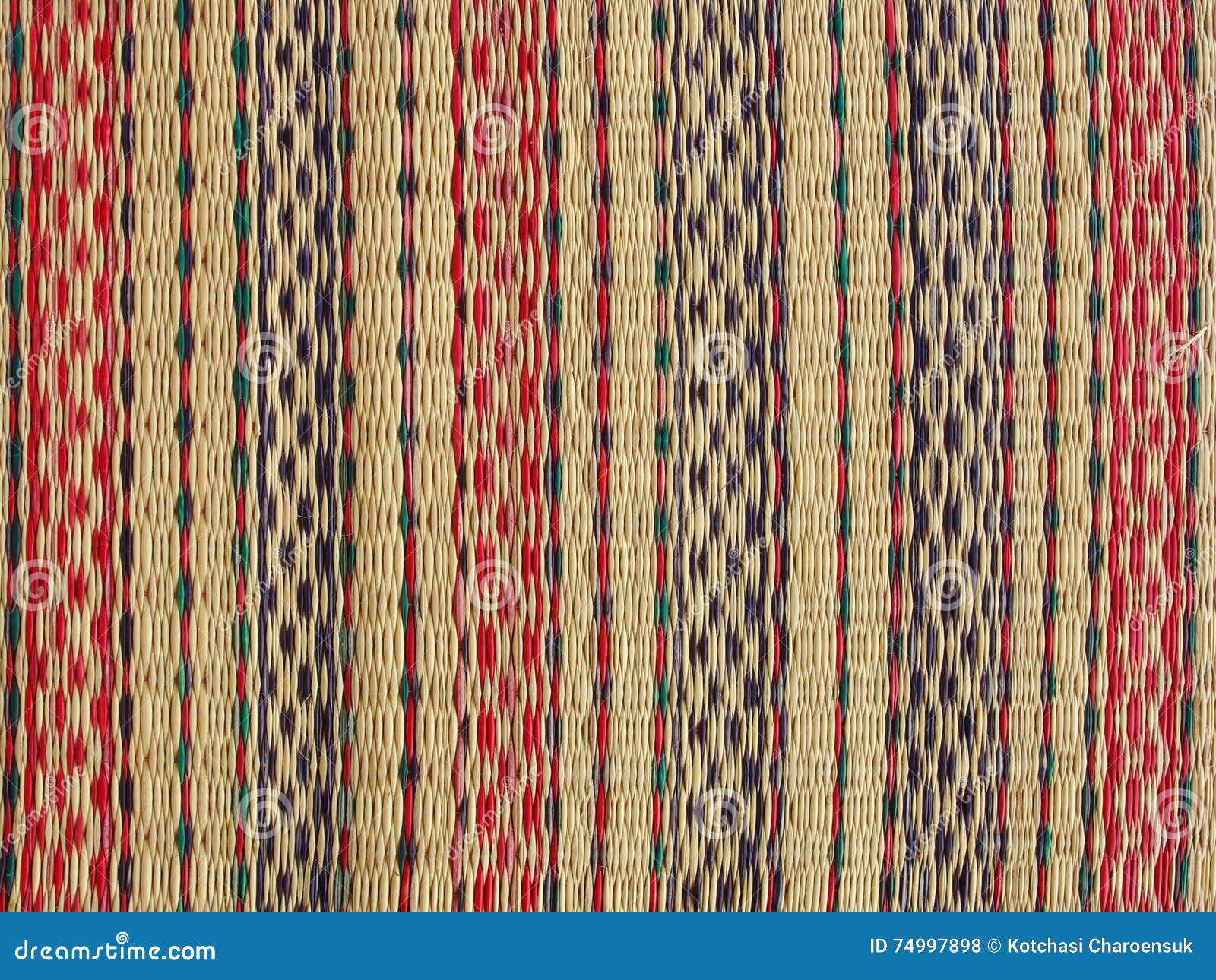 Reed mat stock photo. Image of plait, closeup, repetition 74997898