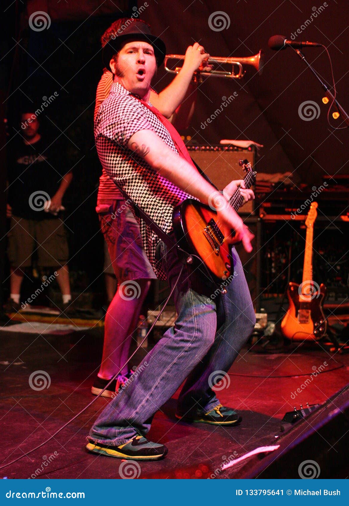 Reel Big Fish Perform in Concert Editorial Photo - Image of
