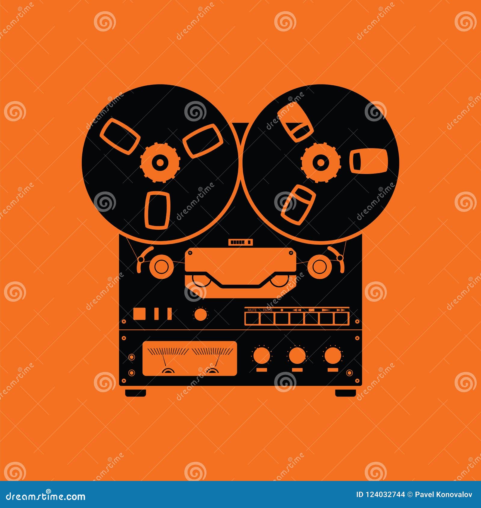 Reel Reel Tape Machine Stock Illustrations – 534 Reel Reel Tape Machine  Stock Illustrations, Vectors & Clipart - Dreamstime