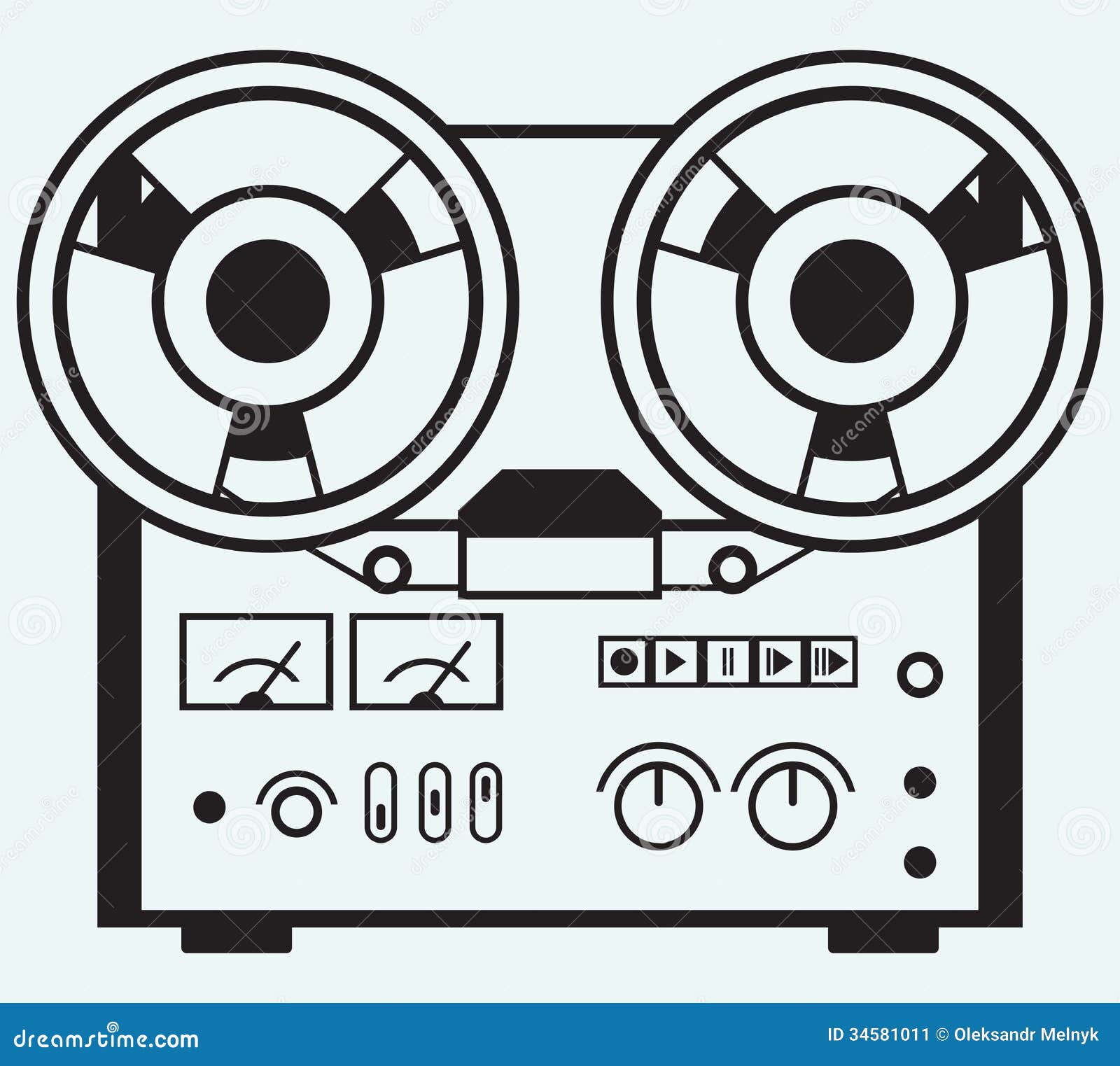 Reel Reel Tape Recorder Stock Illustrations – 2,403 Reel Reel Tape Recorder  Stock Illustrations, Vectors & Clipart - Dreamstime