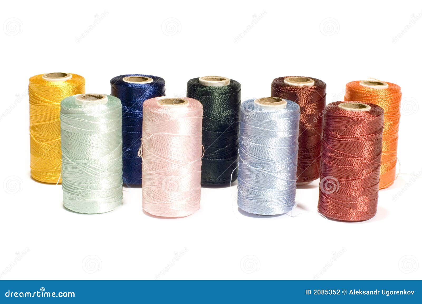 Reel of thread stock photo. Image of thread, texture, woman - 2085352