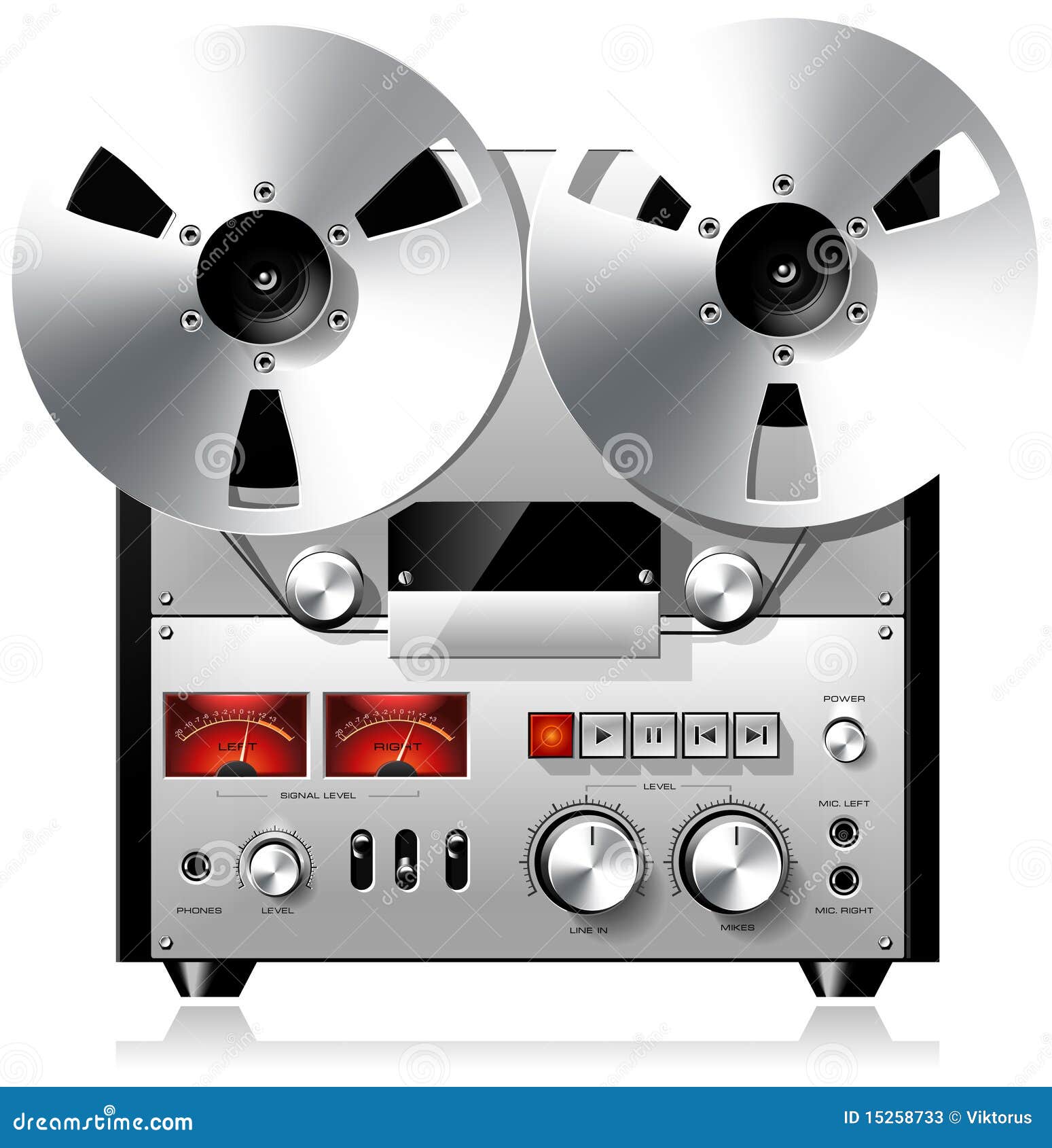 470 Reel To Reel Tape Stock Illustrations, Vectors & Clipart - Dreamstime